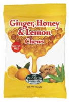Ginger, Honey & Lemon Chews 50g