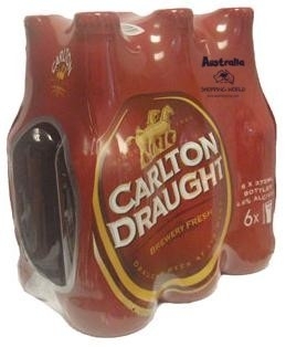 Carlton Draught (VIC) Sixpack