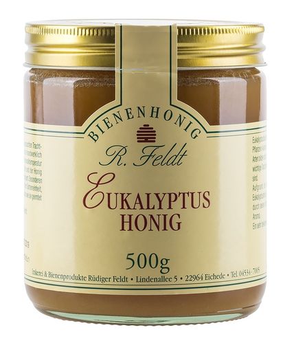 Eukalyptus Honig 500g (UR)