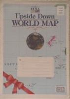 Upside Down World Map