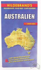Australia Faltkarte 1: 2,8 Mio Hildebrand's Map