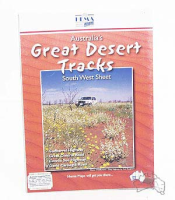 Great Desert Tracks Map Pack (6 Faltkarten)