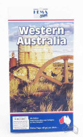 Western Australia Handy Map 1: 2,5 Mio Faltkarte