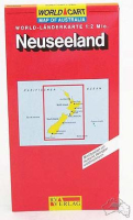 Neuseeland World-Länderkarte 1: 2Mio (NZ)