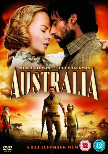 Australia DVD: Nicole Kidman / Hugh Jackman (engl.)