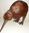 Kiwi Vogel Ziegenhaar (NZ) ca. 20cm