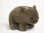 Wombat Plüsch ca. 24cm