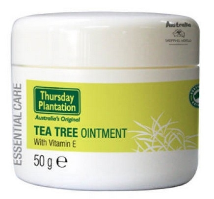 Tea Tree Teebaumoel Salbe 50 ml Dose (NZ)