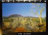 The Olgas Poster