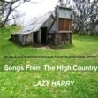 Songs From The High Country: Lazy Harry CD
