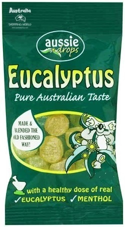 Eucalyptus Aussie Drops 25g Pastillen