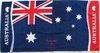 Handtuch Velours Australienfahne ca. 75x152cm