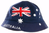 Stoffhut "Bucket" Australien-Fahne