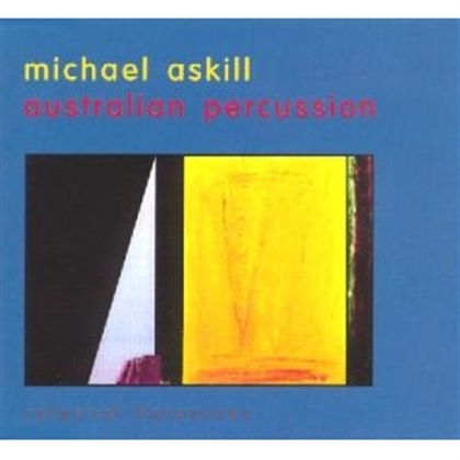 Australian Percussion: Michael Askill CD