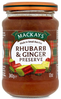 Rhubarb & Ginger Preserve 340g (GB)
