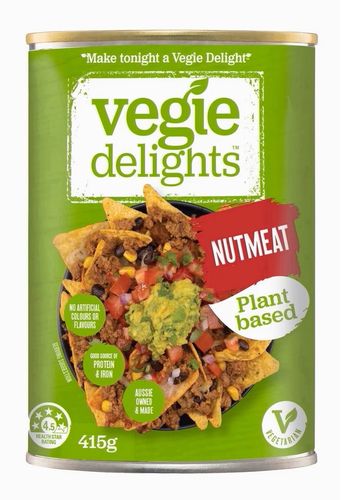 Nutmeat Vegie Delights 415g Dose
