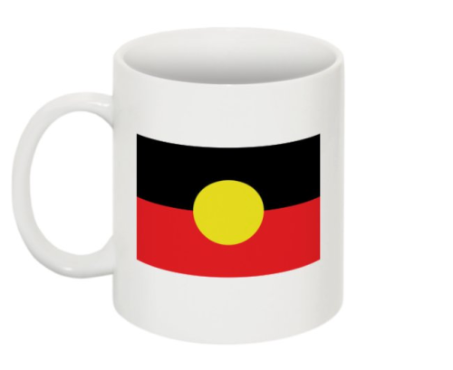 Tasse Aboriginal-Fahne