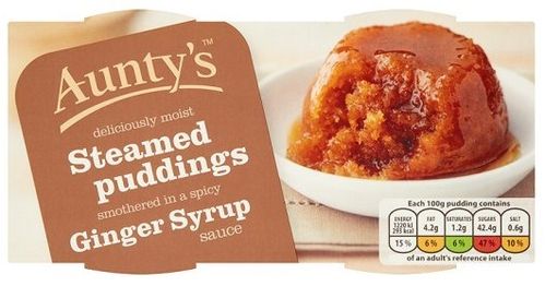 Ginger Syrup Steamed Puddings 2 x 95g (NZ)