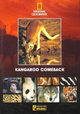 Kangaroo Comeback (Journeys with Wildlife 18) National Geographic DVD