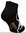 Socken Roadsign Kangaroo schwarz Sneaker x 2