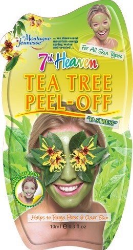 Tea Tree (Teebaumoelhonig) Peel-Off Maske 10ml (GB) Problem Skin