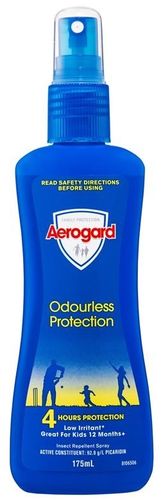Aerogard Pump Repellent 175ml Odourless Protection