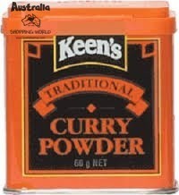 Keen's Curry Powder 60g Dose MHD überschritten!
