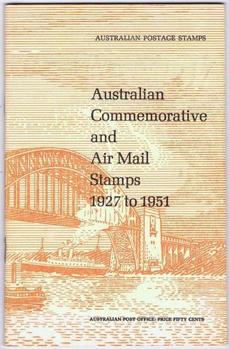Australian Commemorative and Air Mail Stamps (engl.) 46 S.