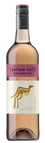 Pink Moscato Yellow Tail (SEA) 7,5%