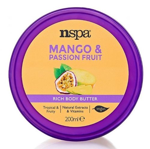 Mango & Passionfruit Body Butter nspa 200ml
