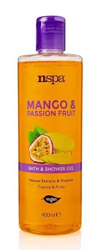 Mango & Passion Fruit Bath & Shower Gel 400ml