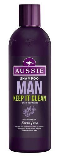 AUSSIE Shampoo MAN Keep It Clean 300ml