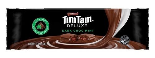 Tim Tams Dark Choc Mint 175g MHD überschritten!