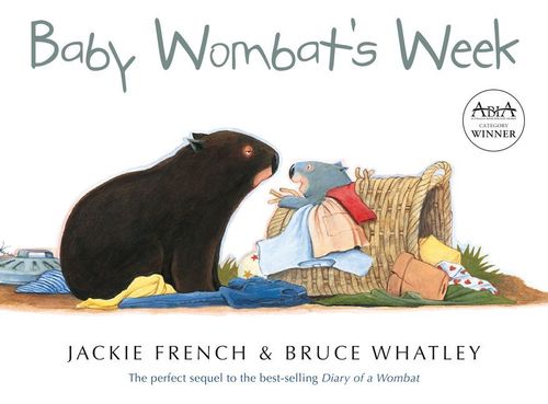 Baby Wombat's Week: Jackie French (engl.) 32 S.