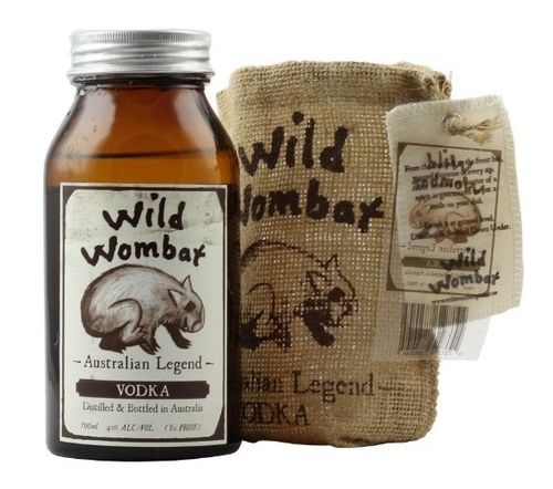 Wild Wombat Vodka 40% (TAS) 0,7L