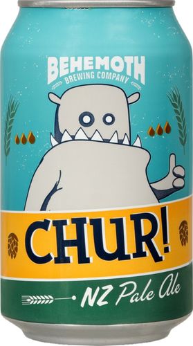Behemoth Chur Pale Ale NZ 0,33L Dose 5,5%