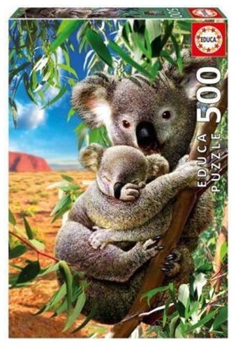 Puzzle Koala+Baby 500 Teile ca. 34 x 48 cm