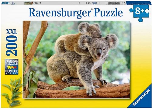 Puzzle Koala + Baby  200 Teile ca. 36 x 49 cm