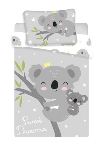 Bettwäsche Koala+Baby 135x100 + 40x60 cm Sweet Dreams