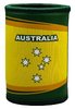 Stubby Holder Australia Green and Gold