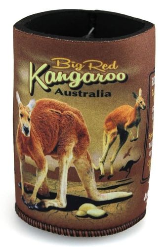 Stubby Holder Australia Big Red Roos