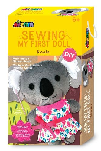 Sewing My First Doll Koala