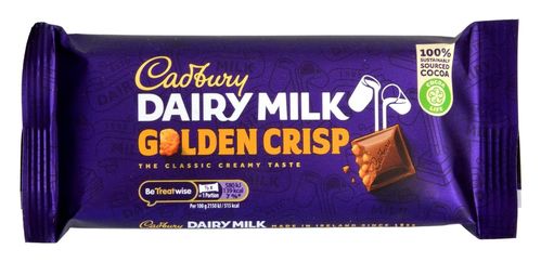 Cadbury Dairy Milk Golden Crisp 54g (GB)