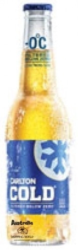 Carlton Cold (VIC) Flasche 0,355l