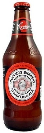 Coopers Sparkling Ale (SA) Flasche 0,375l