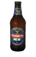 Tooheys New (NSW) Flasche 0,375l MHD überschritten!
