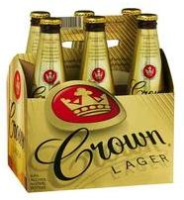 Crown Lager (VIC) Sixpack