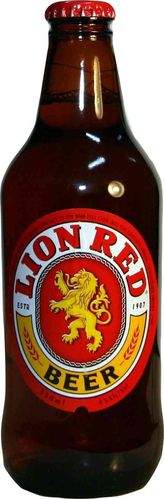 Lion Red 0,33l Flasche