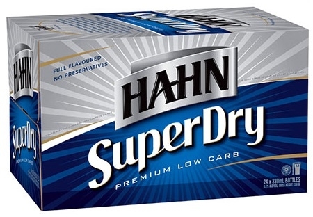 Hahn Premium Super Dry (NSW) x 24
