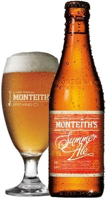 Monteith's Summer Ale (NZ) Flasche 0,33l